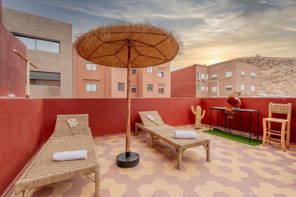 Rooftop Centre Ville Jacuzzi Marrakesh Exterior foto