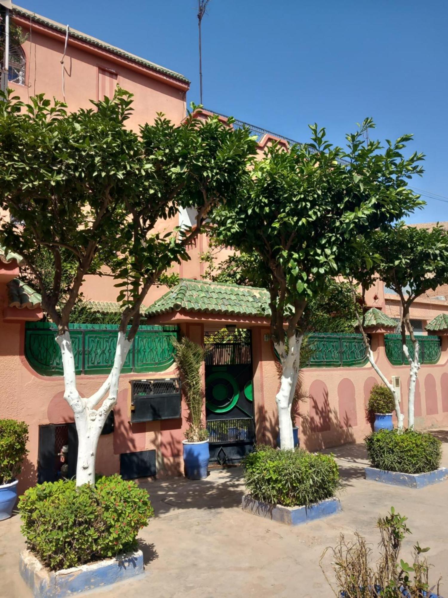 Rooftop Centre Ville Jacuzzi Marrakesh Exterior foto